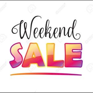❤️✨ Weekend Sale ✨❤️